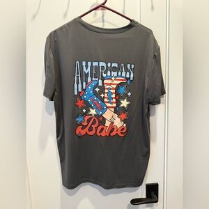 American babe T-shirt